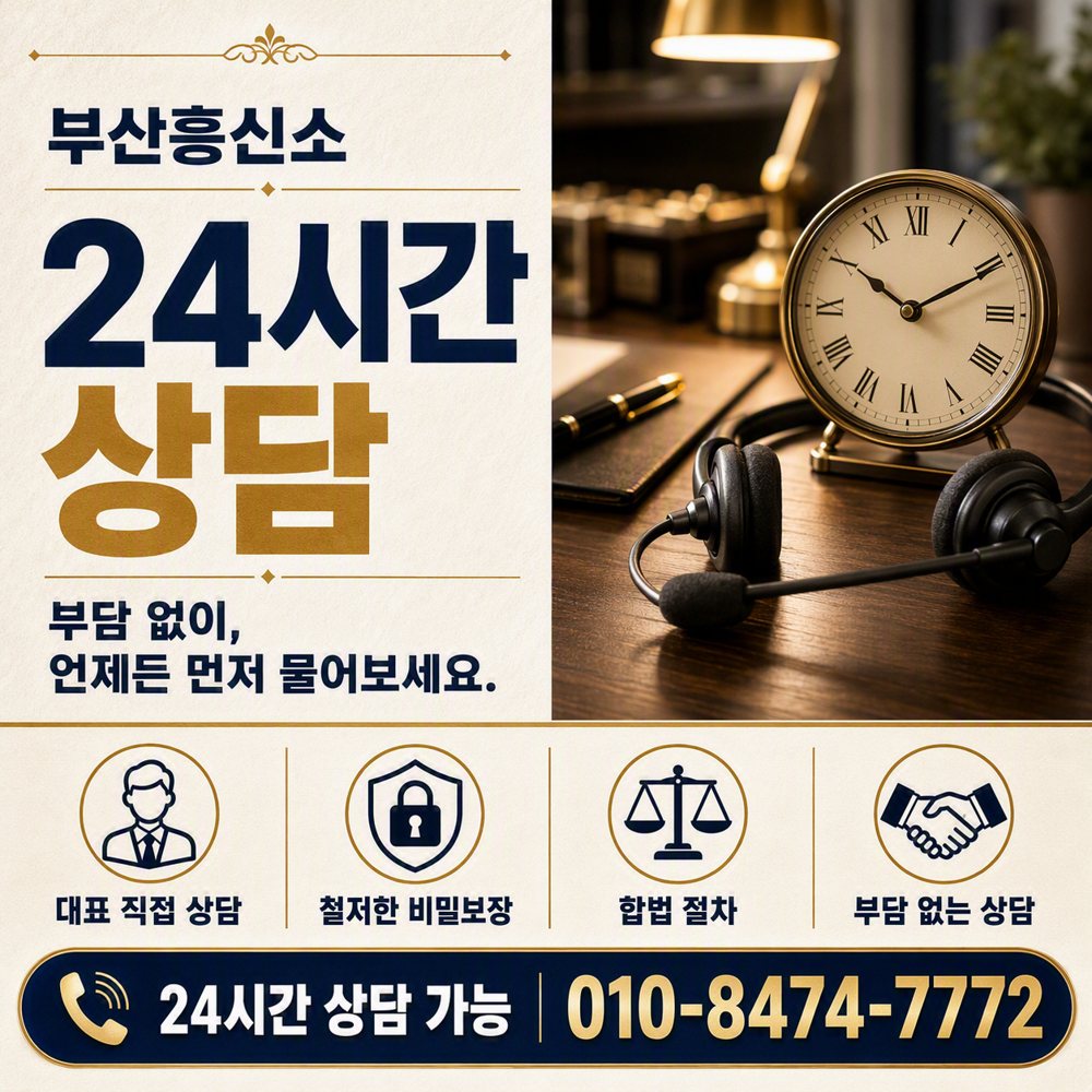 부산흥신소 24시간 상담